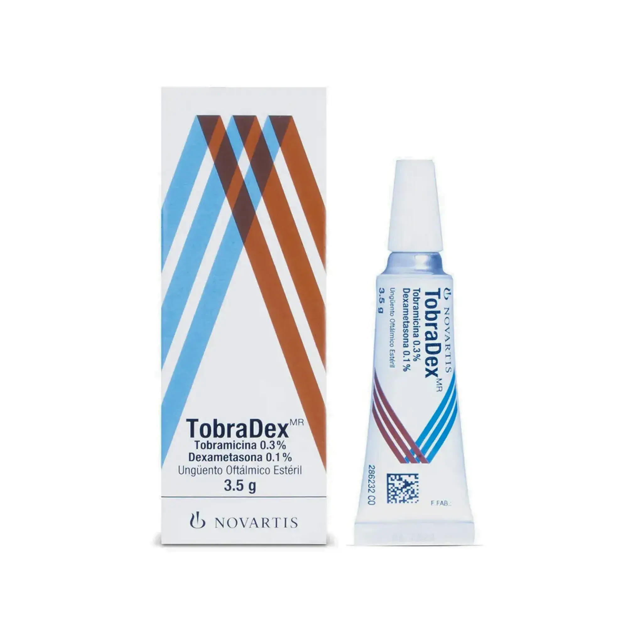 Tobradex Unguento Tobramicina + Dexametasona X 3.5 Gr RSav
