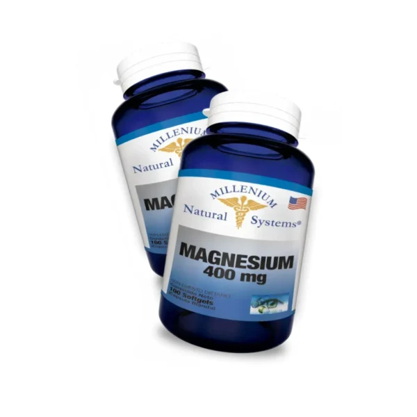 Magnesio 400 X 100 Tabletas NS 2x1