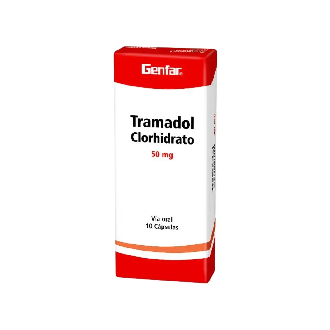 Tramadol 50 Mg 10 Capsulas Gf