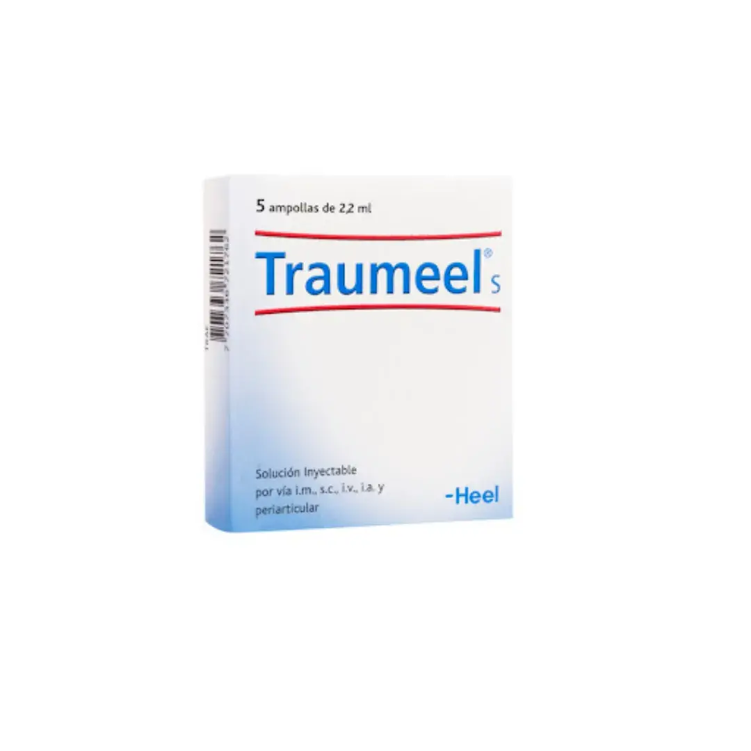 Traumeel 5 Ampollas