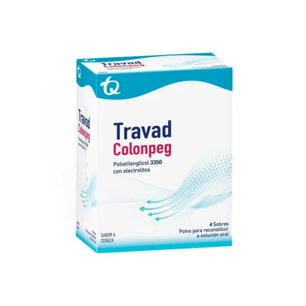 Travad Colon Peg Polietilenglicol X 4 Sobres