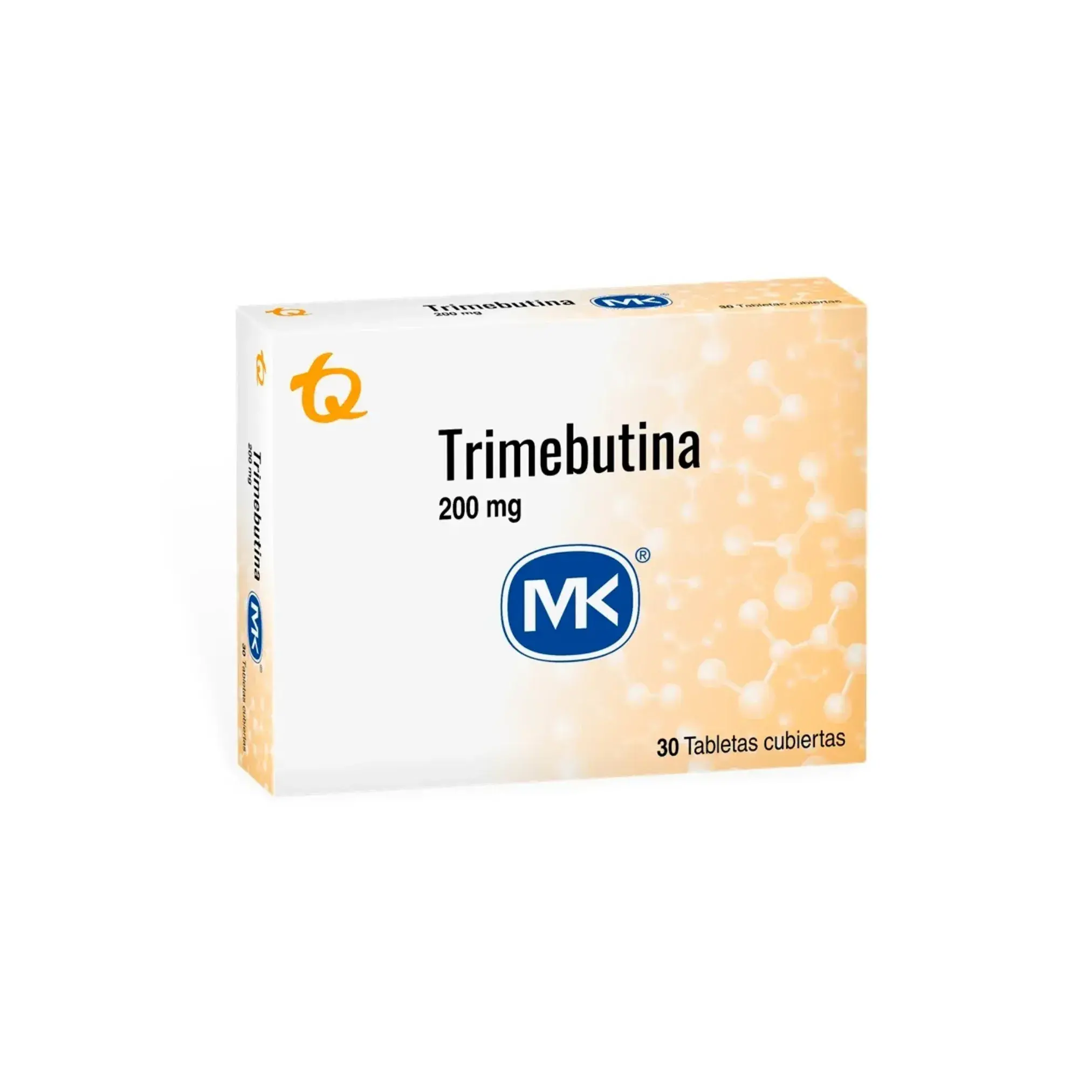 Trimebutina 200 Mg 30 Tabletas Mk