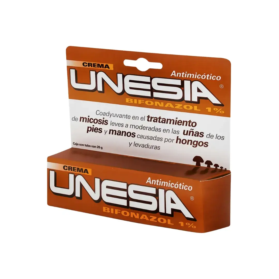 Unesia Bifonazol Crema Antimicotico 20 Gr