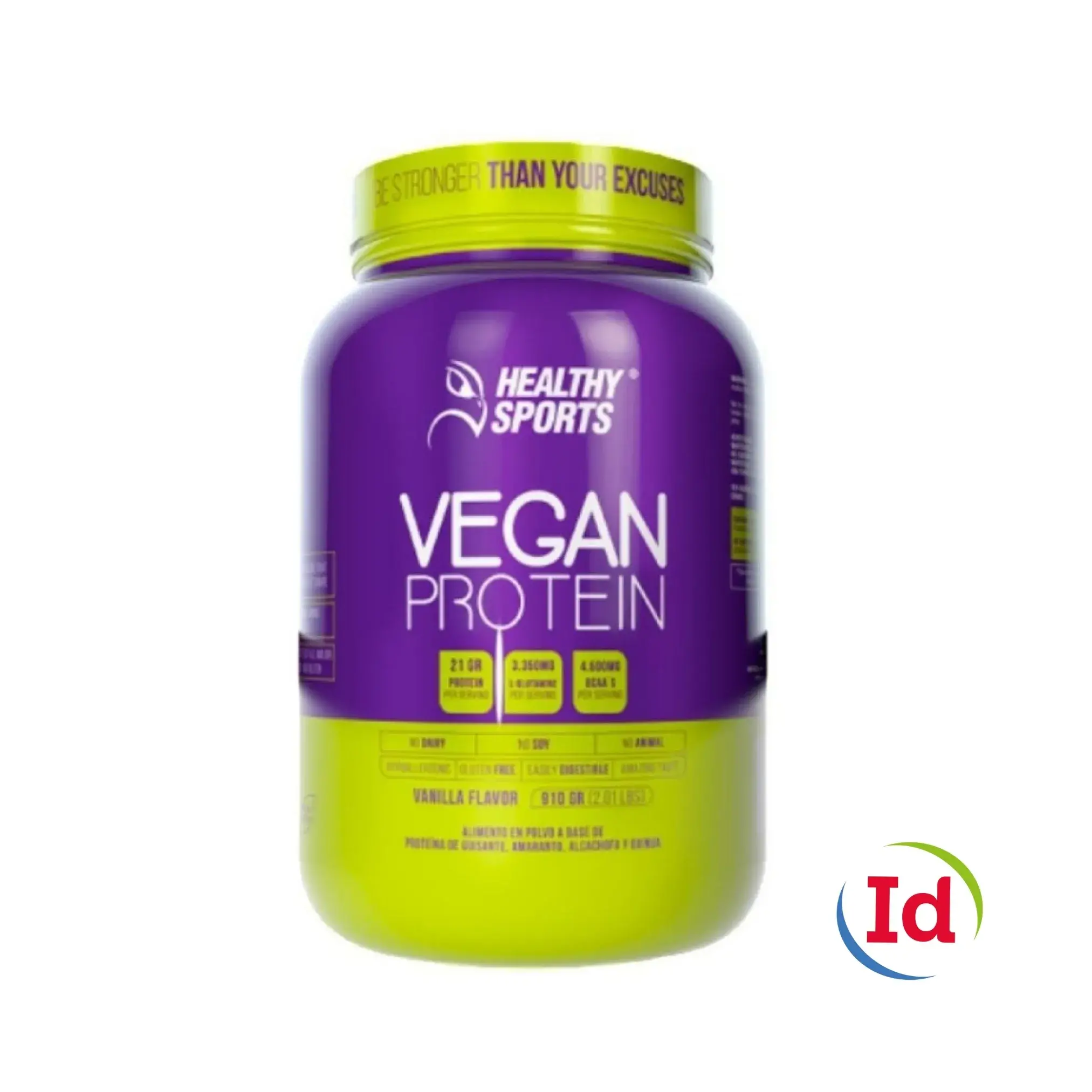 vegan protein vainilla 910 gr