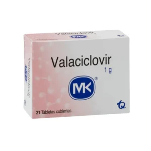 Valaciclovir 1 G 21 Tabletas Mk