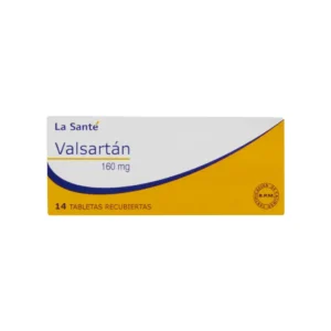 Valsartan 160 Mg 14 Tabletas Ls