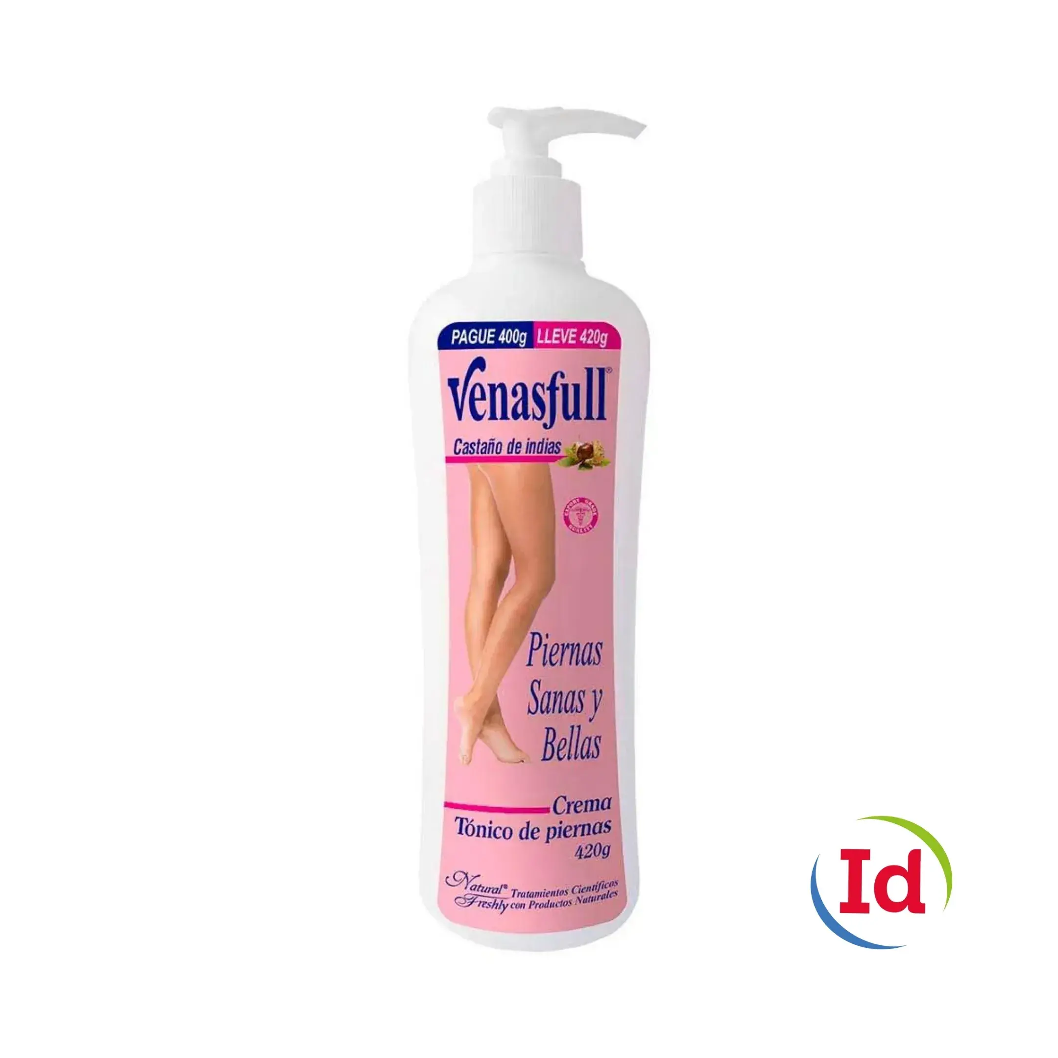 Venasfull Castano De Indias Crema Pague 400 Gr Lleve 420Gr