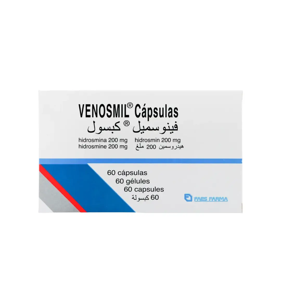 Venosmil Hidrosmina 200 Mg 60 Cap