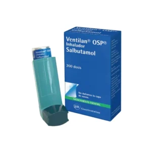 Ventilan Osp Aerosol Salbutamol X 200 Dosis
