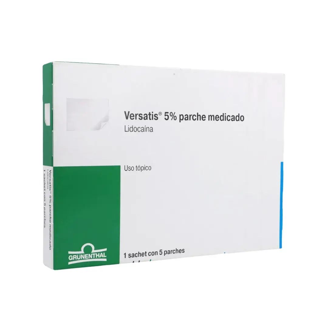 Versatis Lidocaina 5% 5 Parches