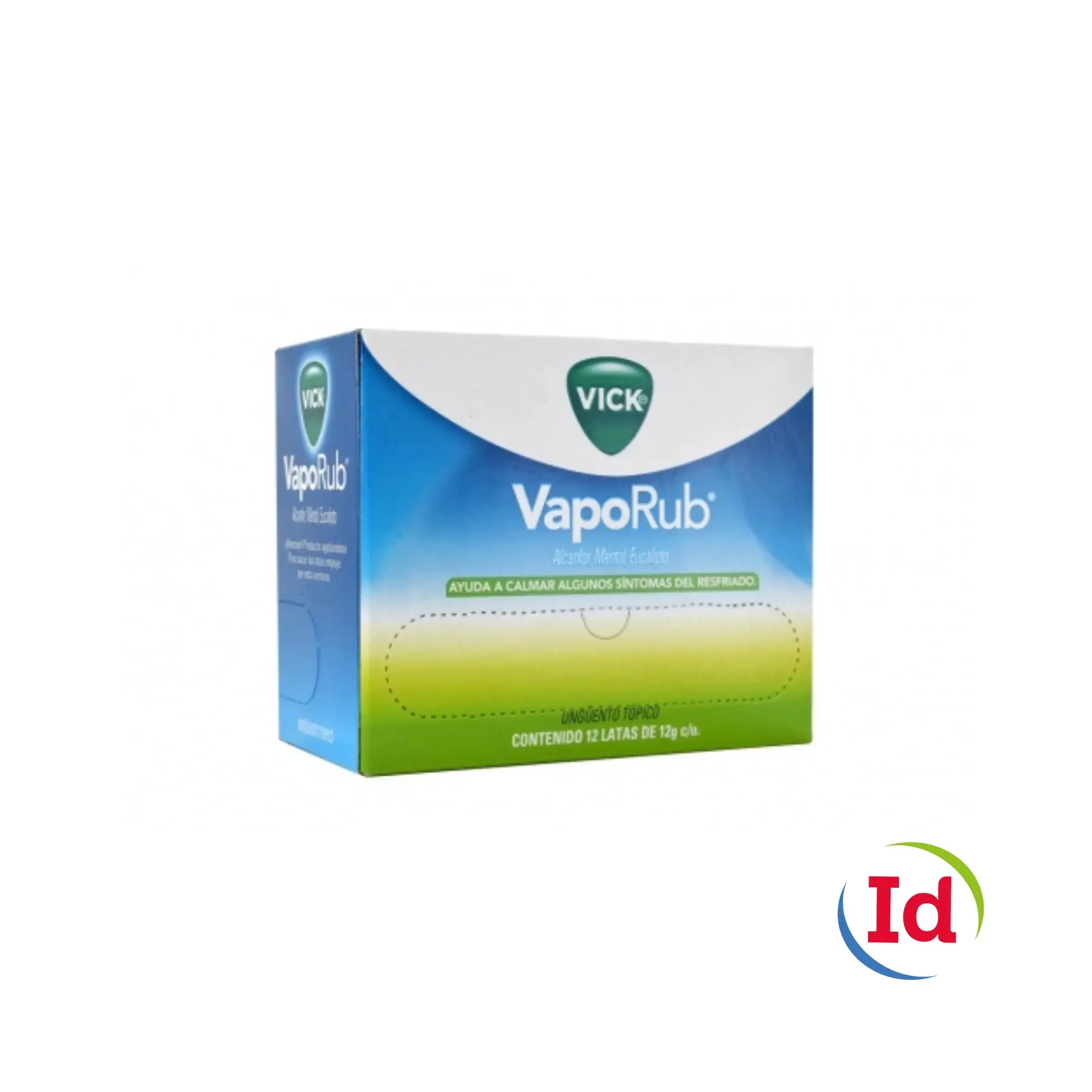 Vick Vaporub 12 Gr 12 Unidades