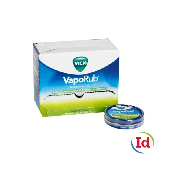 Vick Vaporub 12 Gr X 12 Unidades