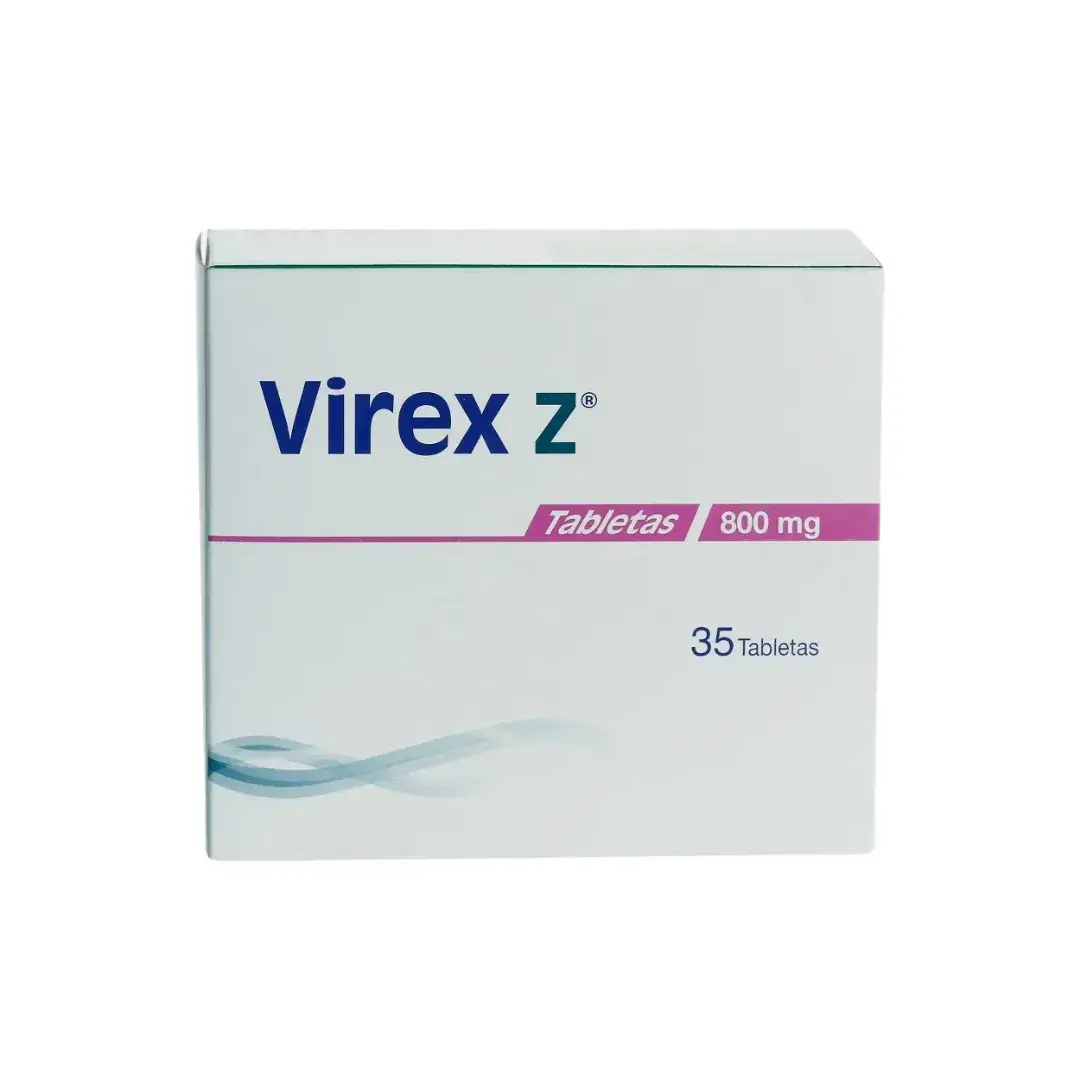 Virex Z 800 Mg 35 Tabletas