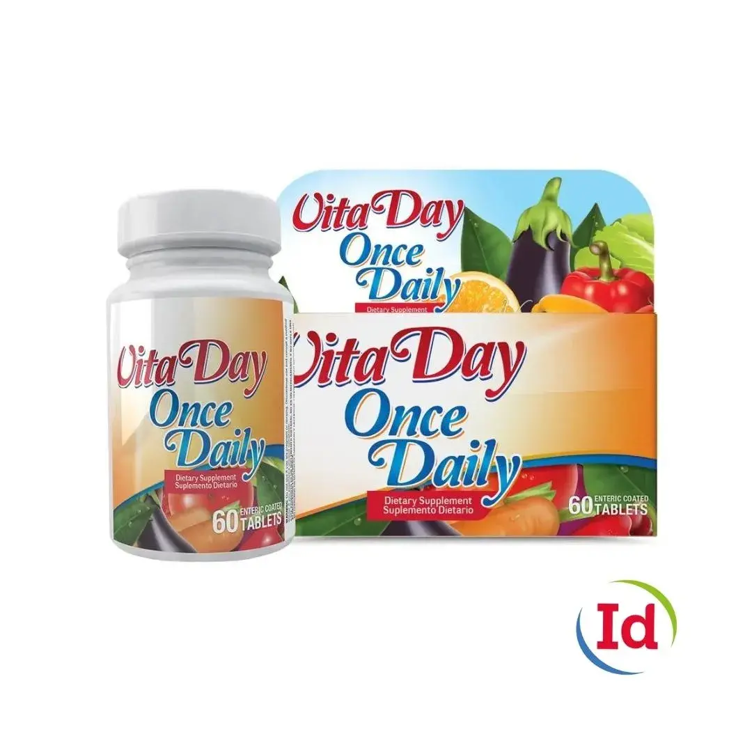 vitaday 1 once a day 60 caplets