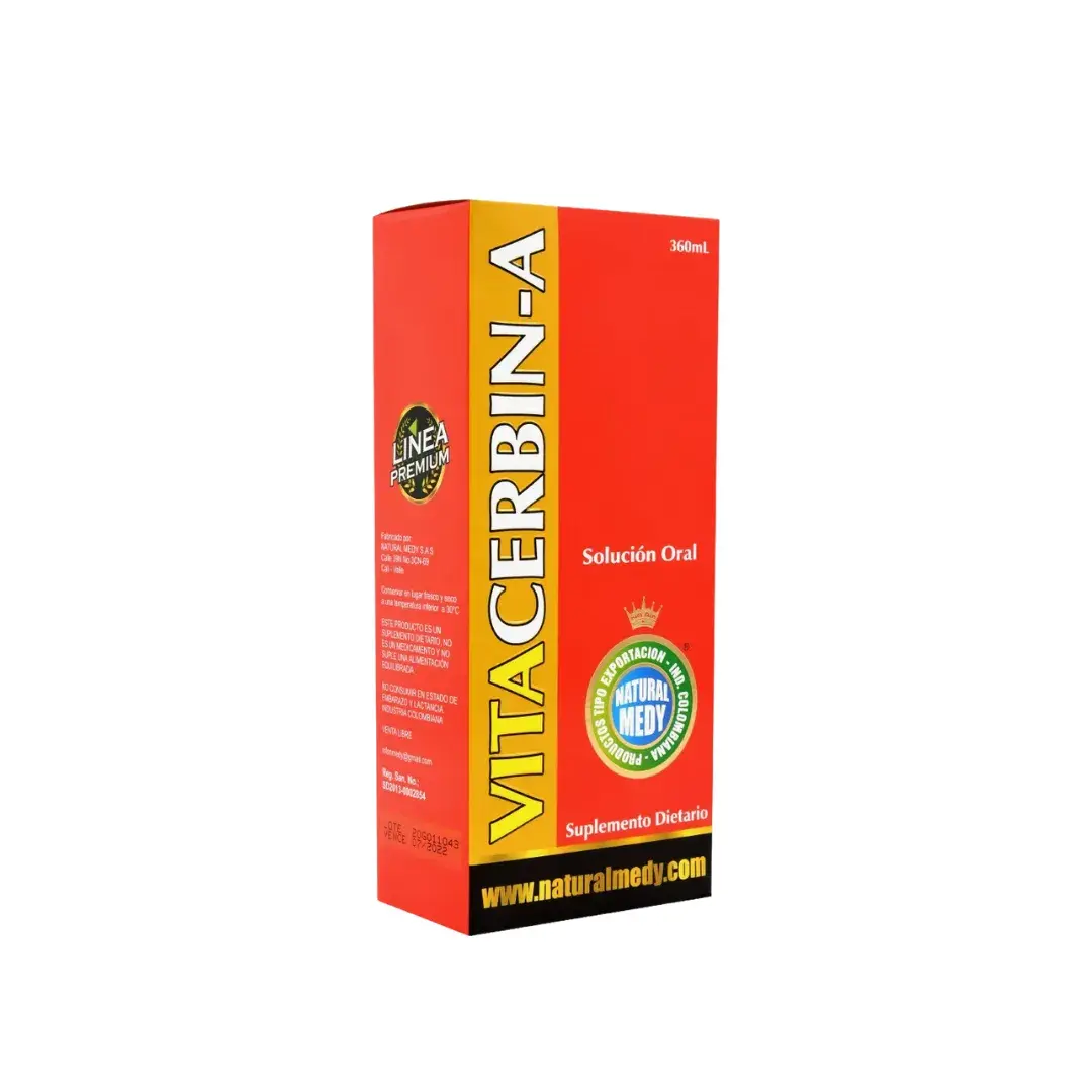 Vitacerbin-A Jarabe 360 Ml