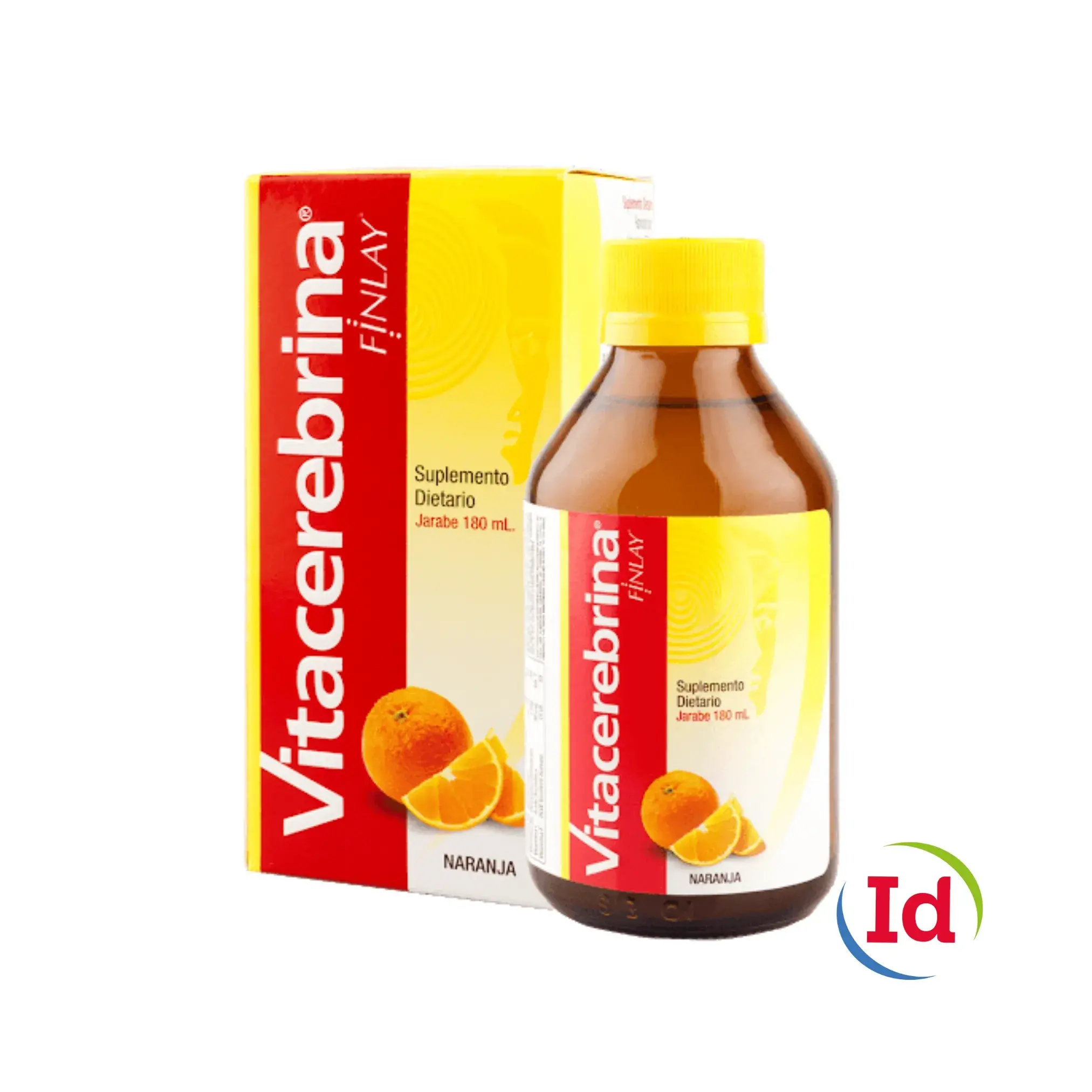 Vitacerebrina Jarabe Naranja 180 Ml