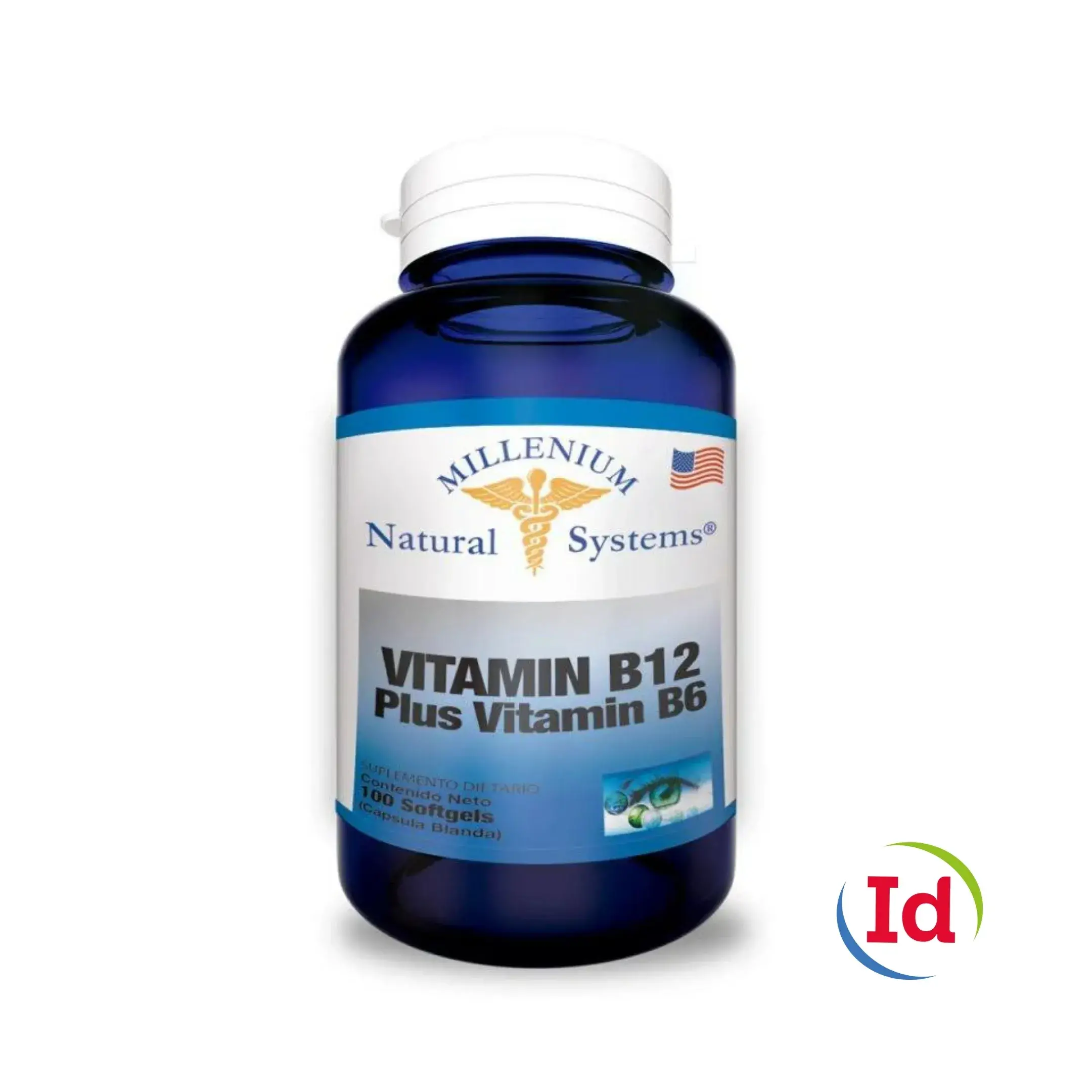 Vitamin B12 Plus Vitamin B6 Ns X 100 Soft