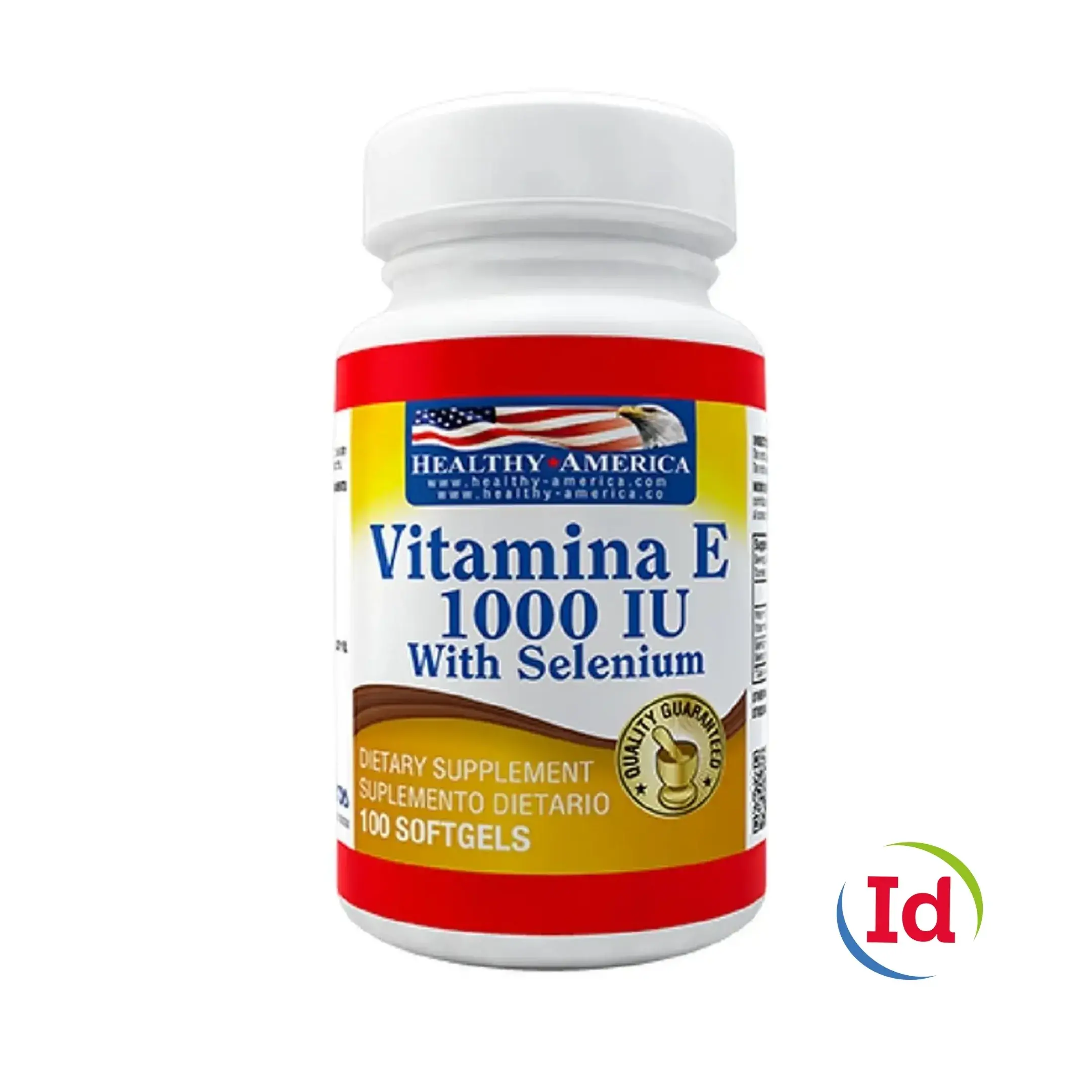 Vitamin E 1000Iu With Selenium Healthy X 100 Softg