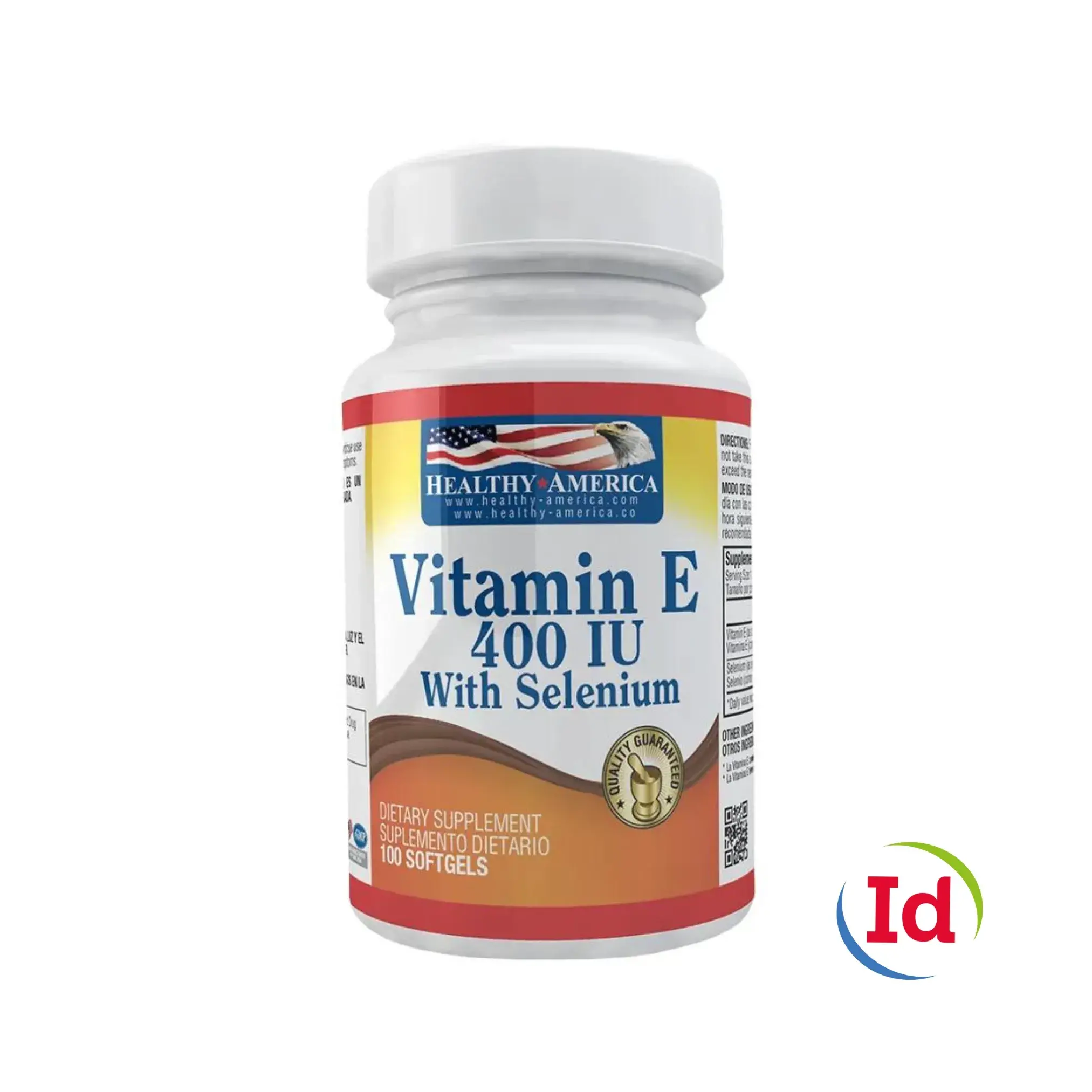 Vitamin E Healthy 400 Iu 100 Softgels