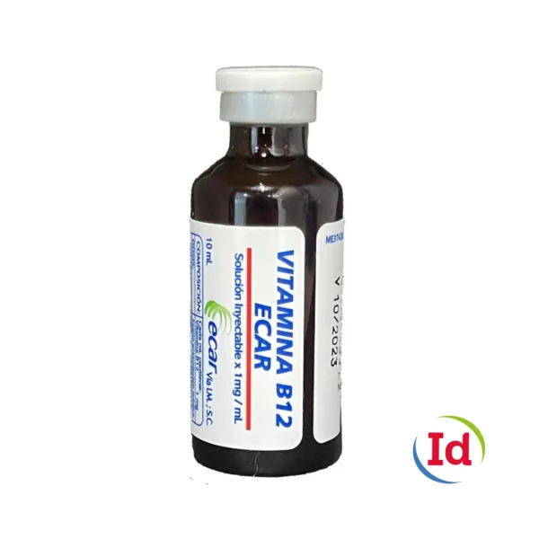 Vitamina B12 10 Ml Ampolla Ec
