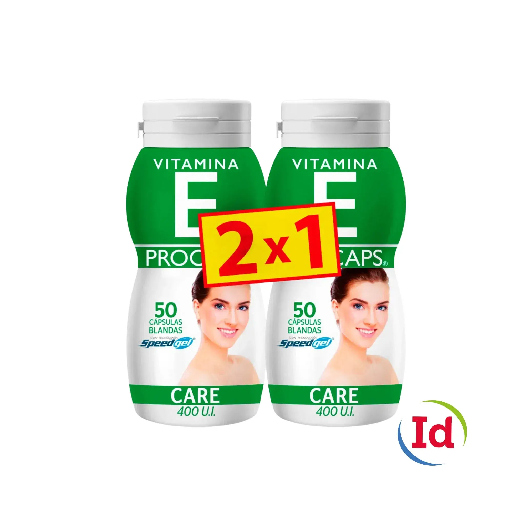 Vitamina E 400 Ui X 50 Unidades Pague 1 Lleve 2