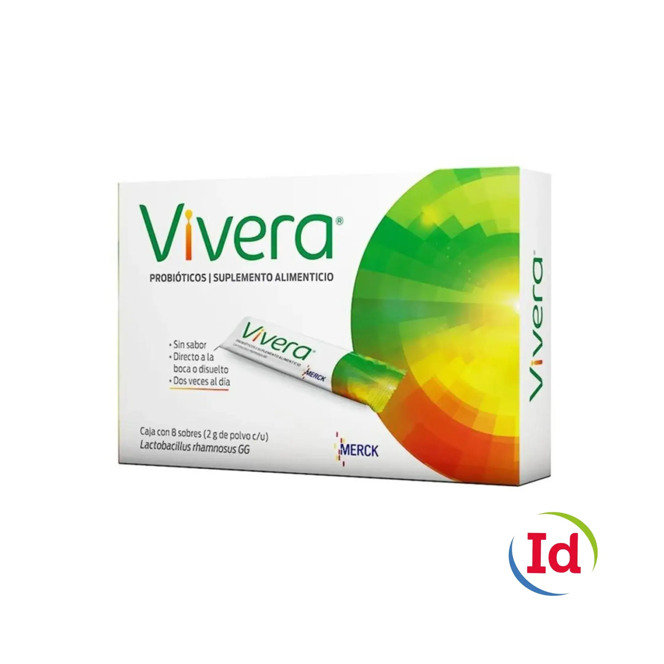 Vivera Lactobacillus Rhamnosus X 8 Sobres