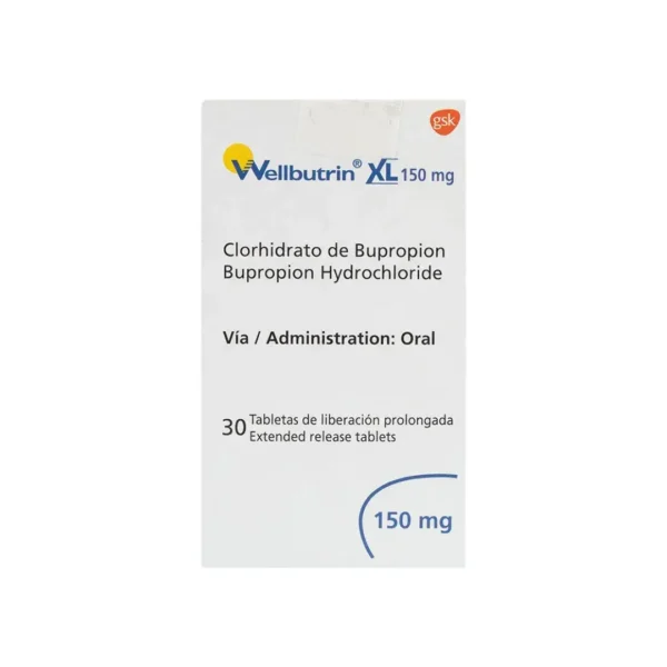 Wellbutrin Bupropion Xl 150M