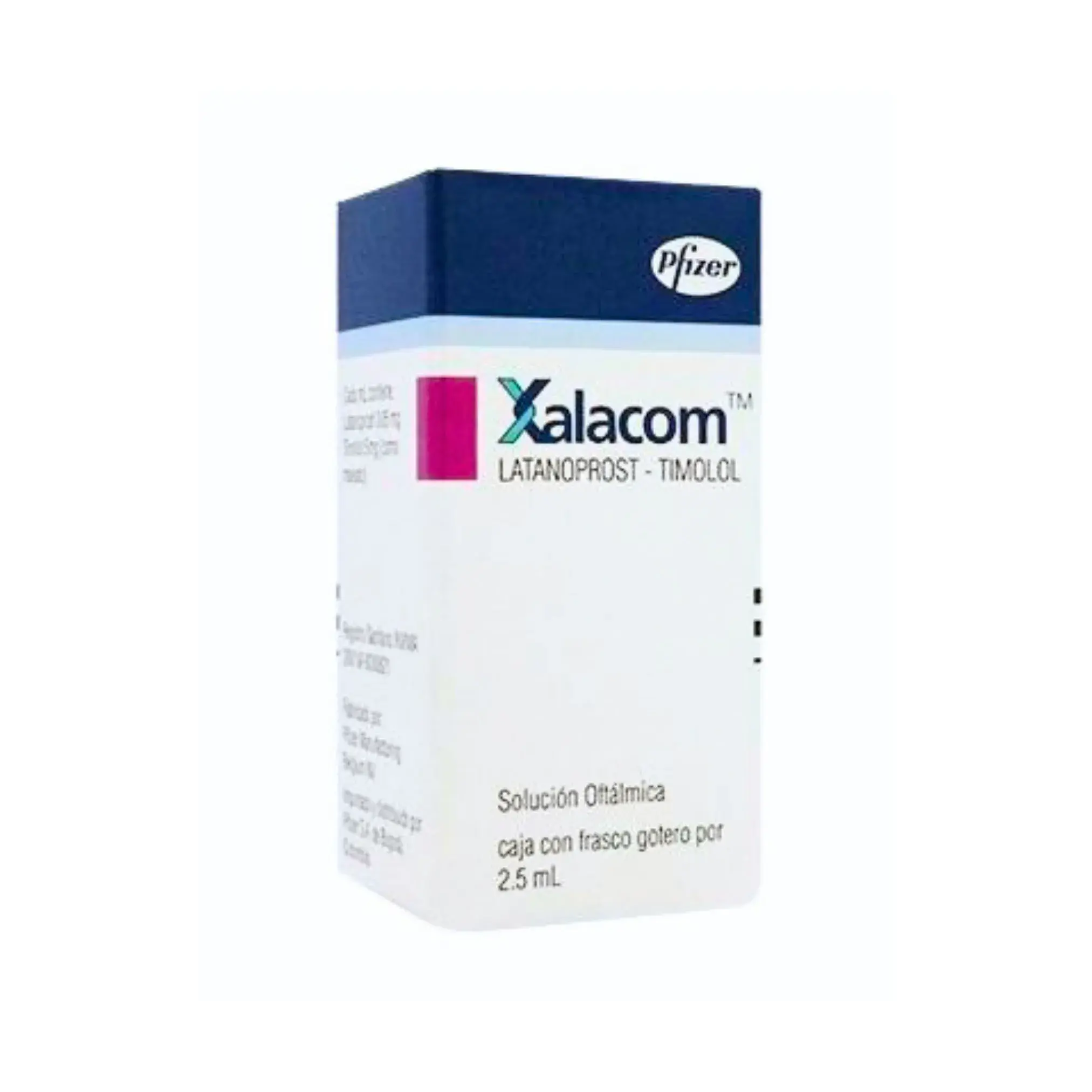 Xalacom Timolol + Latanoprost Solucion Oftalmica 2.5 Ml RSav