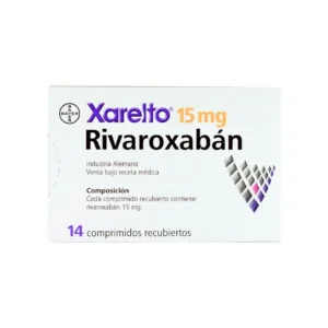 Xarelto Rivaroxaban 15Mg 14C