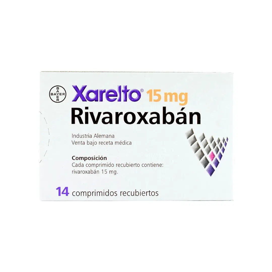 Xarelto Rivaroxaban 15Mg 14C