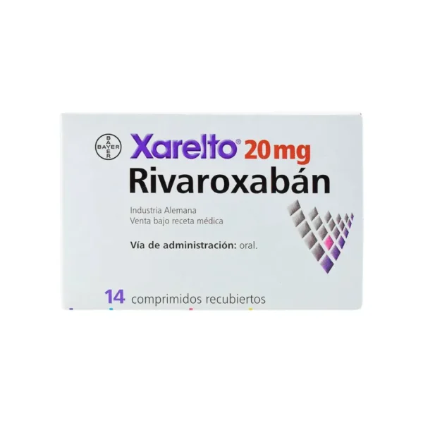 Xarelto Rivaroxaban 20Mg 14C