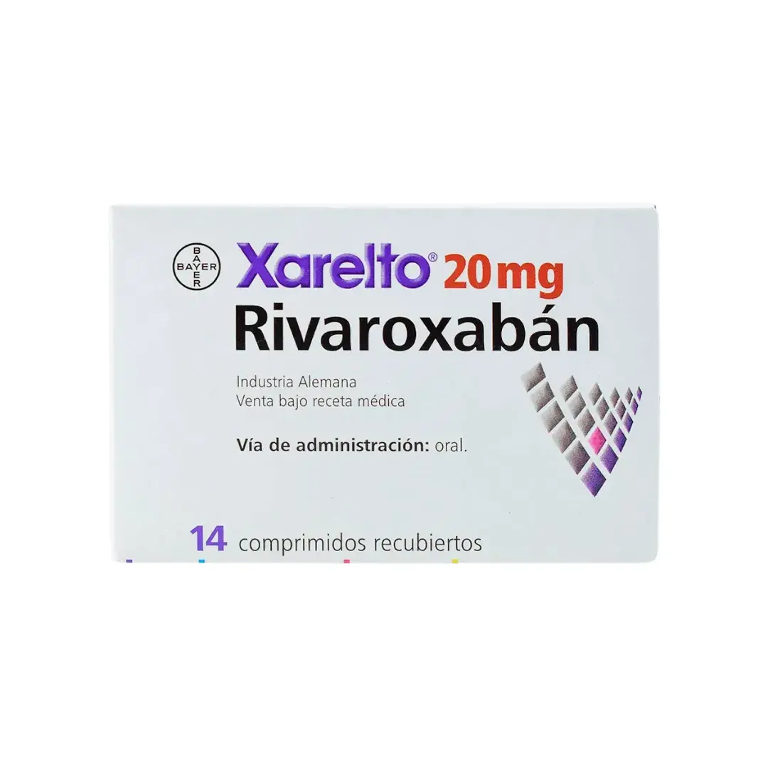 Xarelto Rivaroxaban 20Mg 14C
