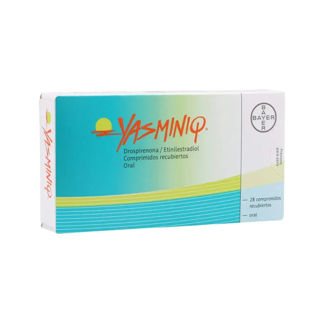 Yasminiq Drospirenona + Etinilestrdiol X 28 Comprimidos