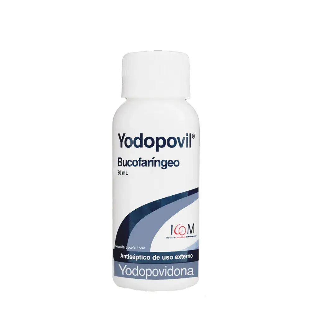 Yodopovil Bucofar?ngeo X 60 Ml