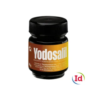 Yodosalil Unguento 30 Gr