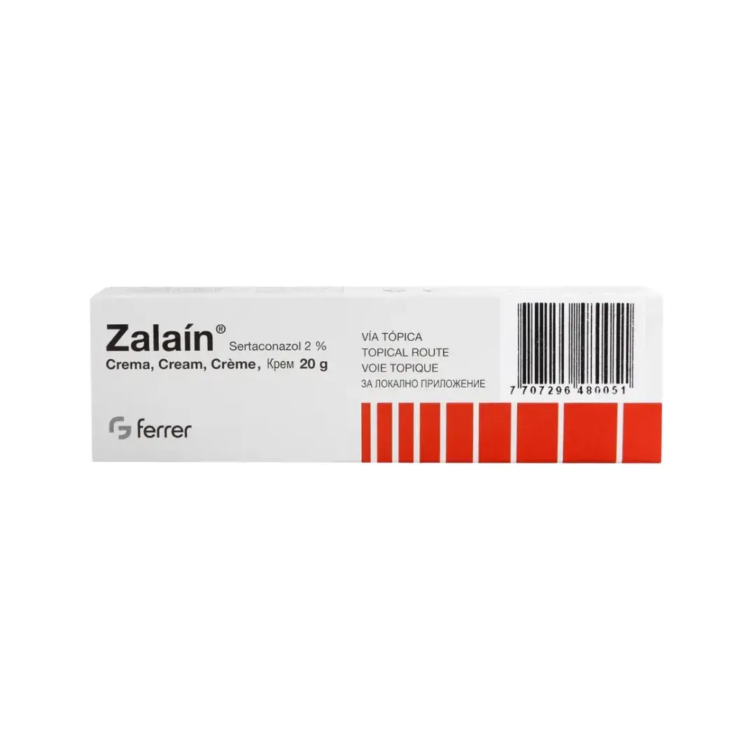 Zalain Sertaconazol Crema Al 2% 20 Gr