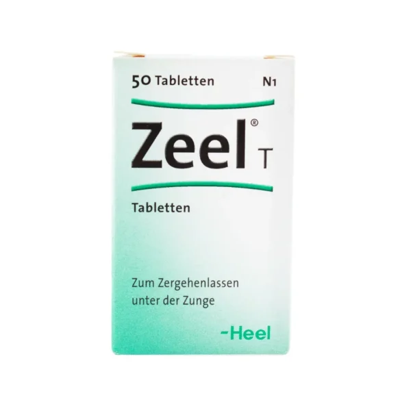 Zeel T 50 Tabletas
