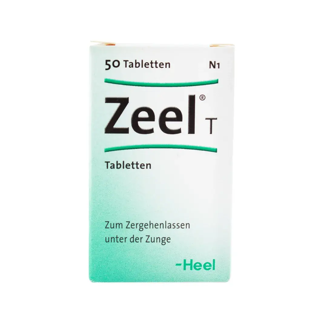 Zeel T 50 Tabletas