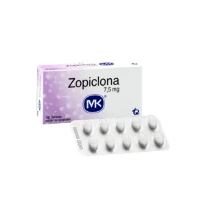 Zopiclona 7.5 Mg 10 Tabletas Mk