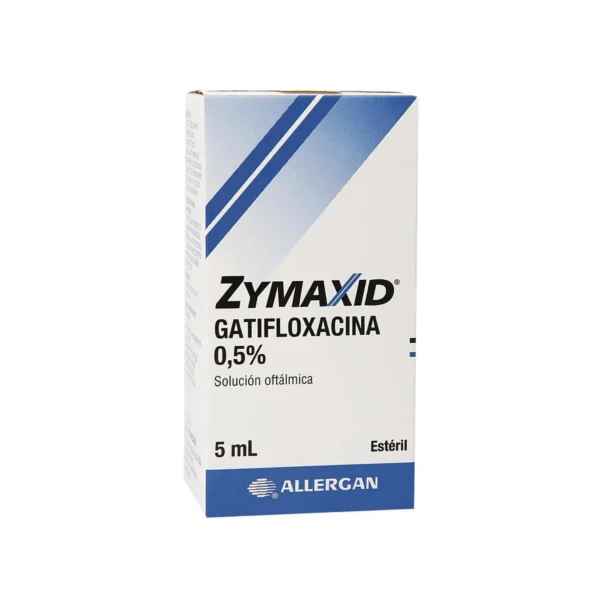 Zymaxid 5 Ml Gotas Da