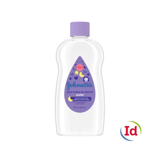 Aceite jj baby bed time 100 ml