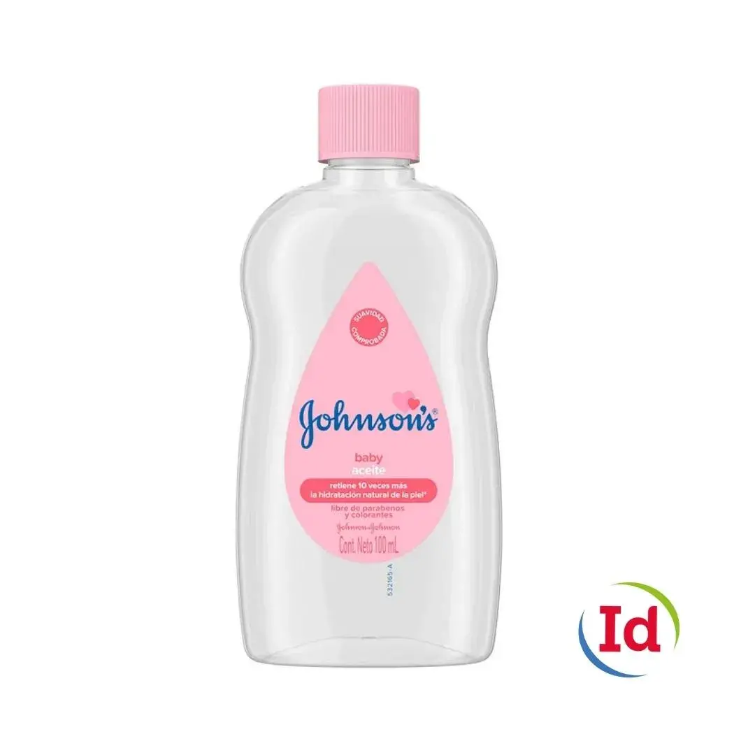 aceite jj baby original 100 ml