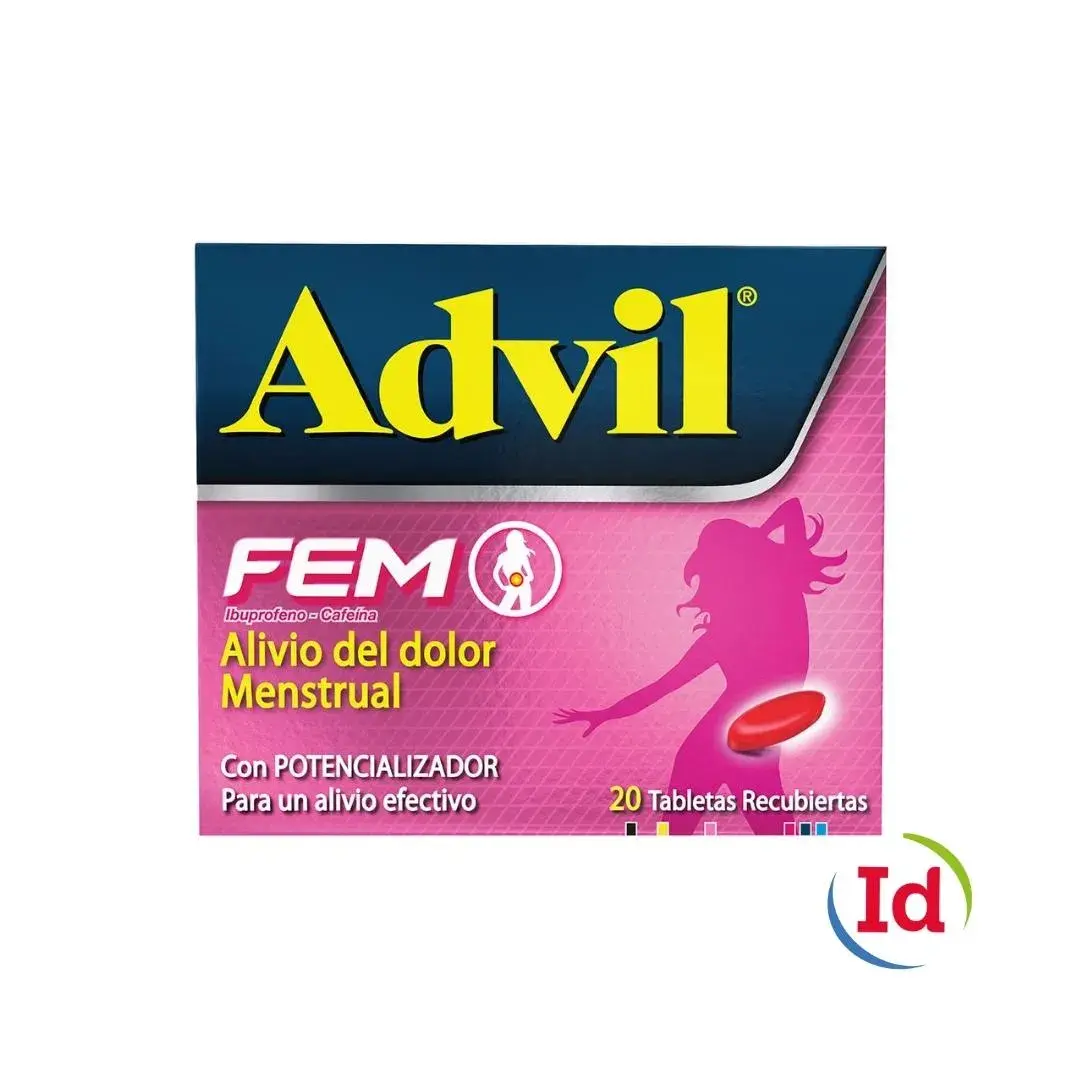 advil fem 20 tabletas