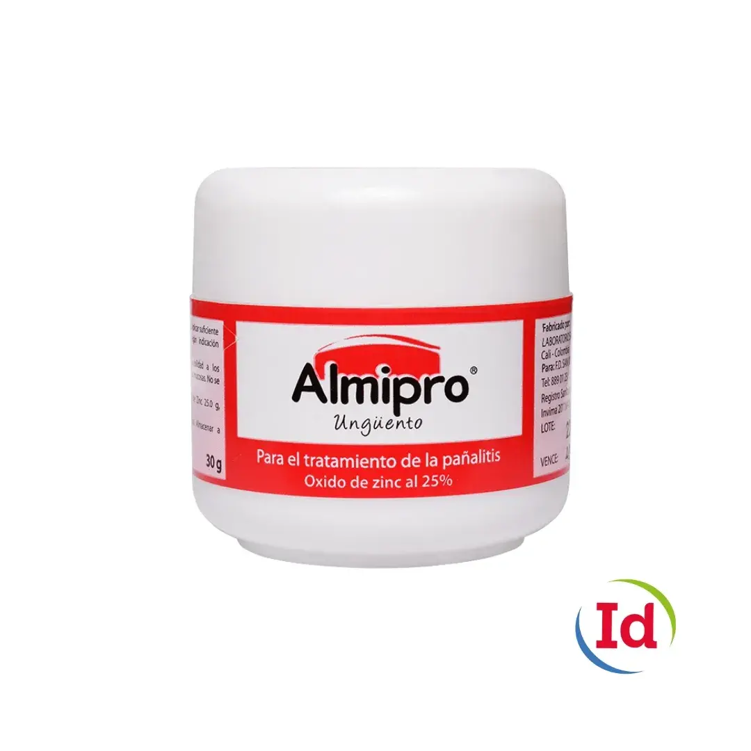 almipro unguento 30 gr