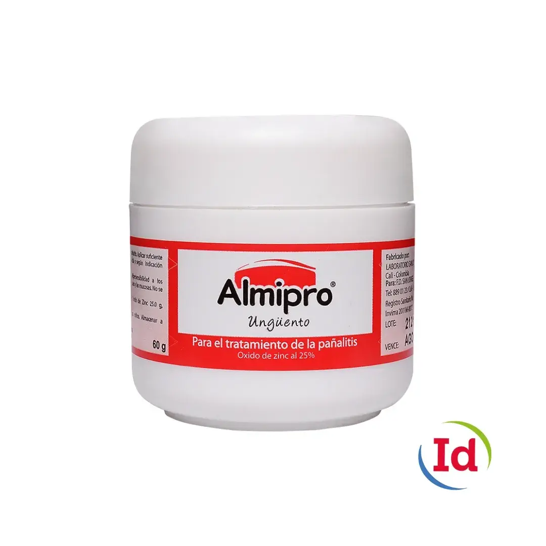 almipro unguento 60 gr