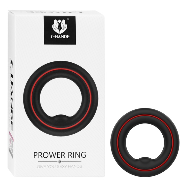 Anillo Para El Pene Power Ring Black
