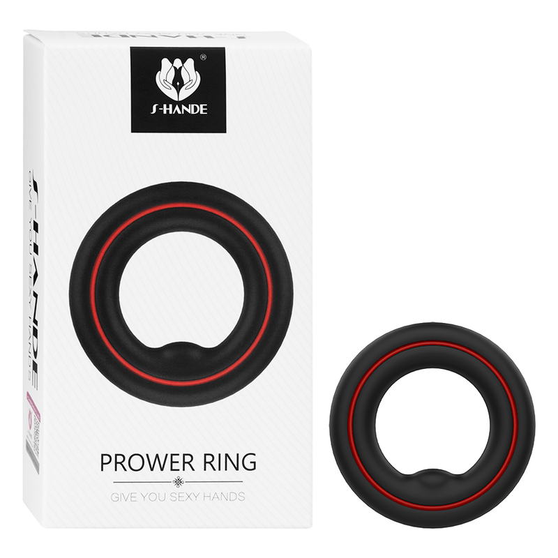 Anillo Para El Pene Power Ring Black