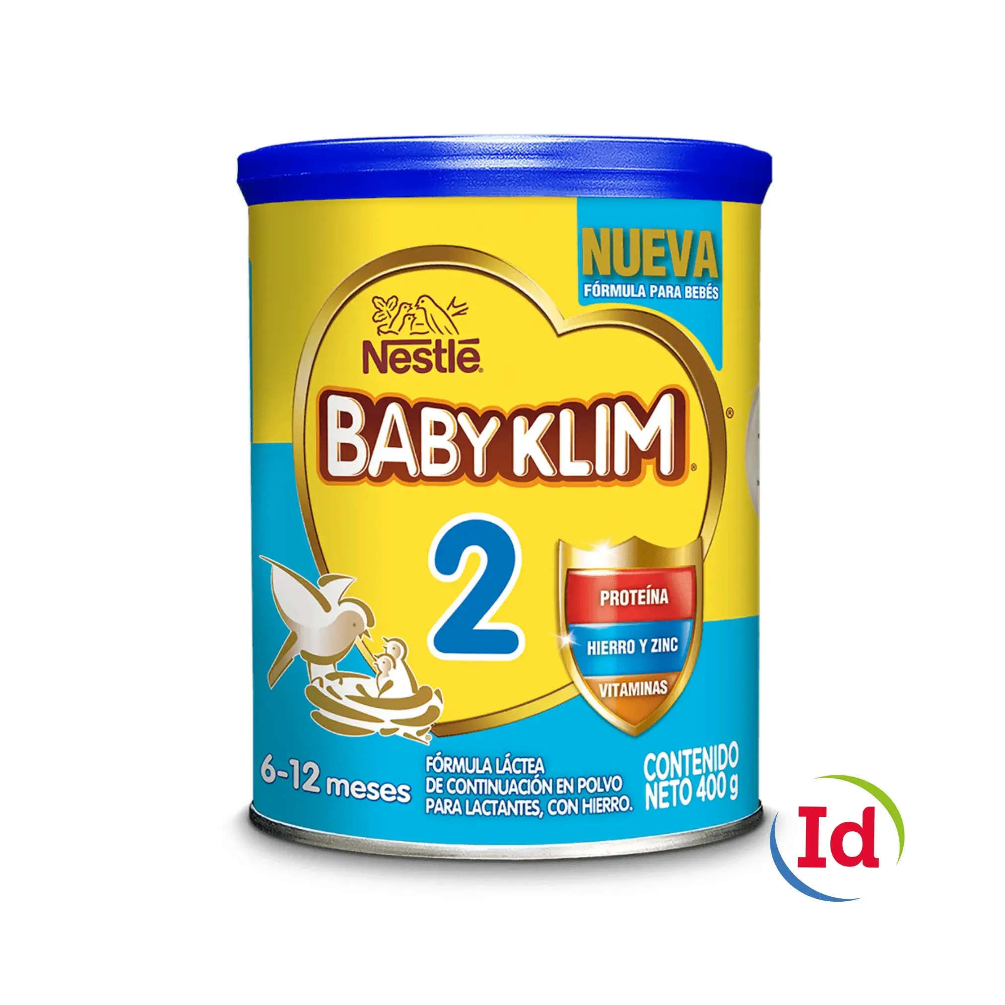 Baby klim 2 6-12 meses 400 gr