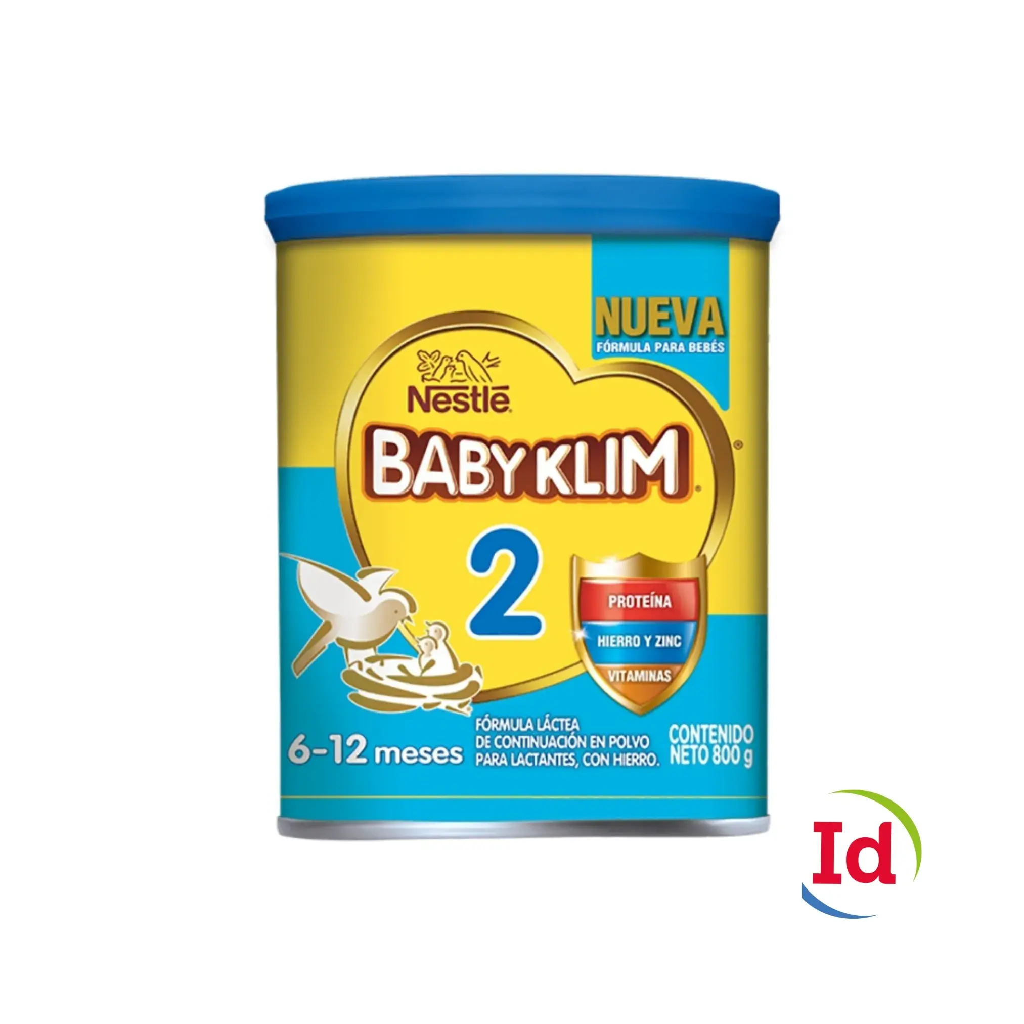 Baby klim 2 6-12 meses 800 gr