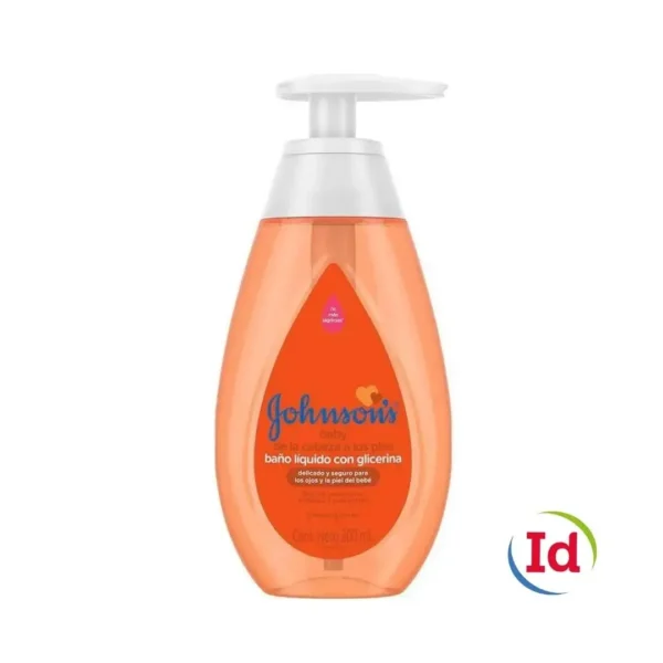 bano jj baby de los pies a cabeza 200 ml